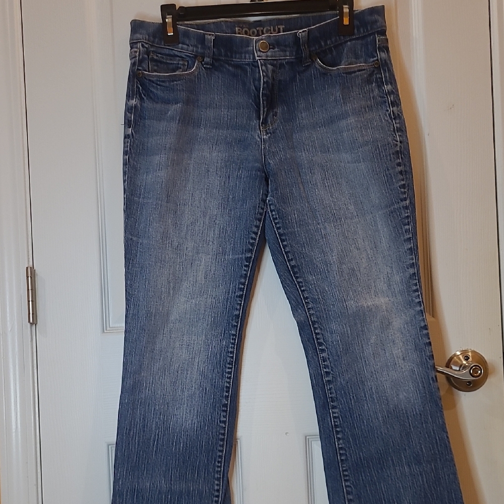 New York & Company Low Rise Bootcut Jeans-Sz 10 Average